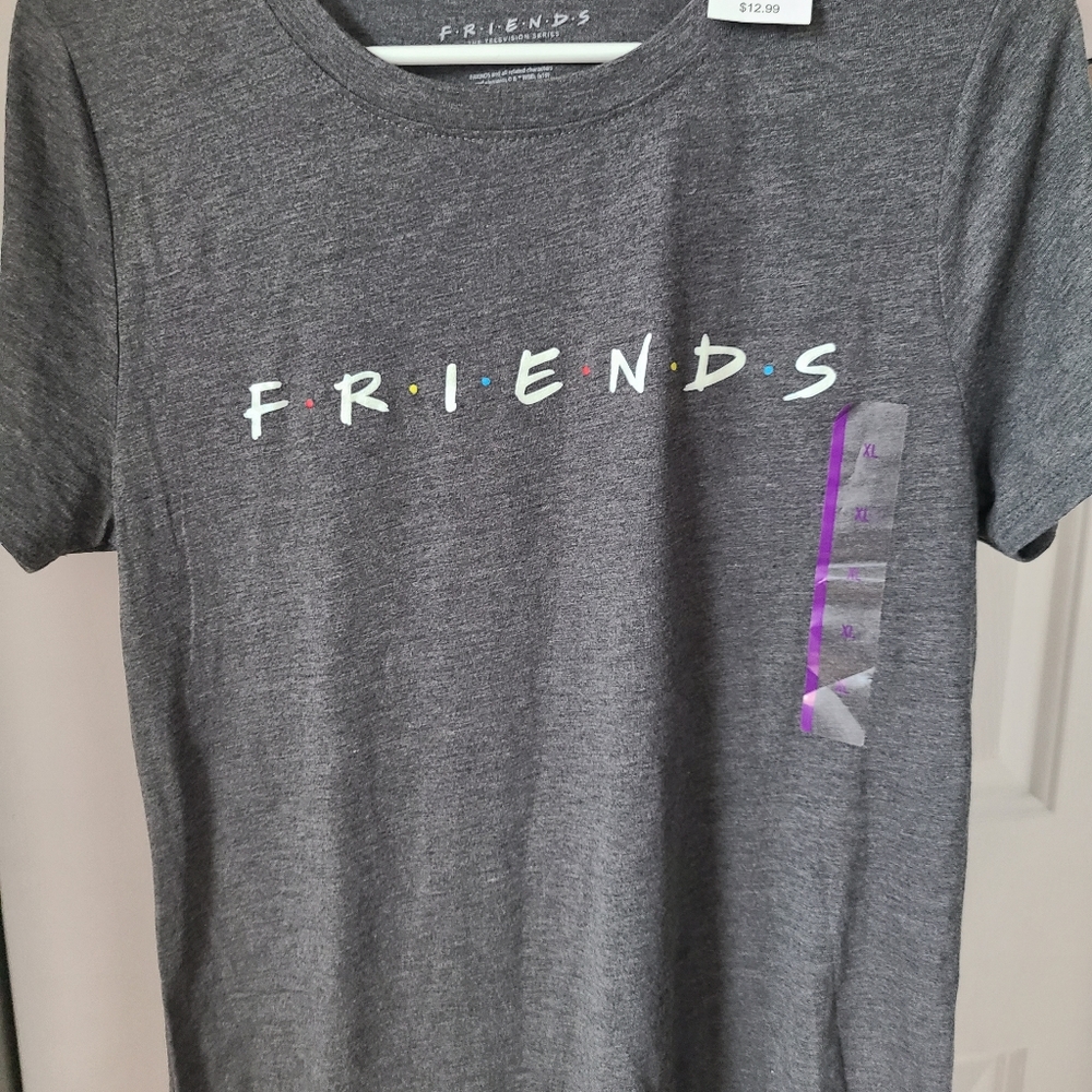 Feinds shirt eith.logo on front
